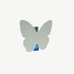 Perfume Vial and Butterfly Keepsake Favor (Tawzee'at)