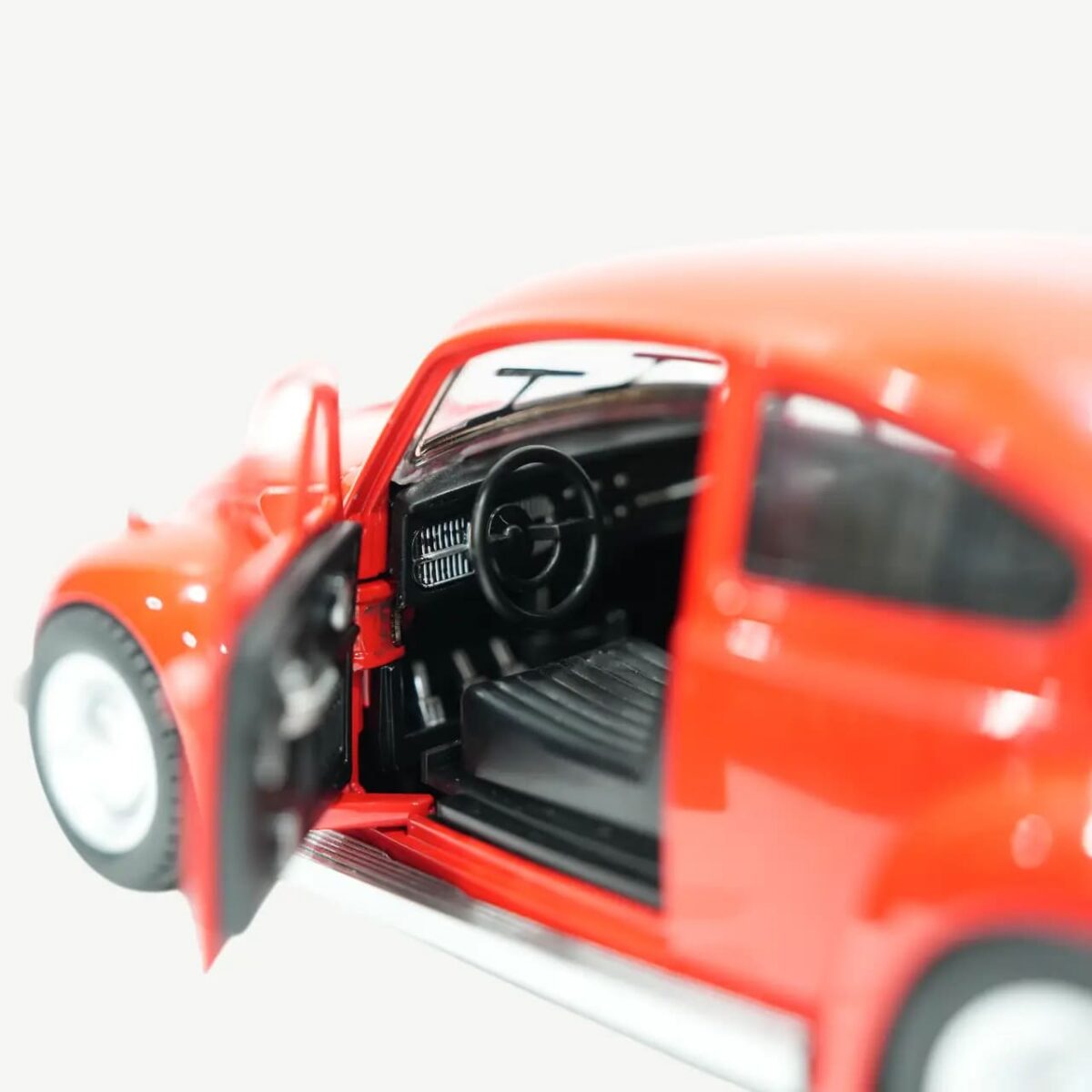 Classic Volkswagen Beetle Die-Cast Model