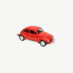 Classic Volkswagen Beetle Die-Cast Model