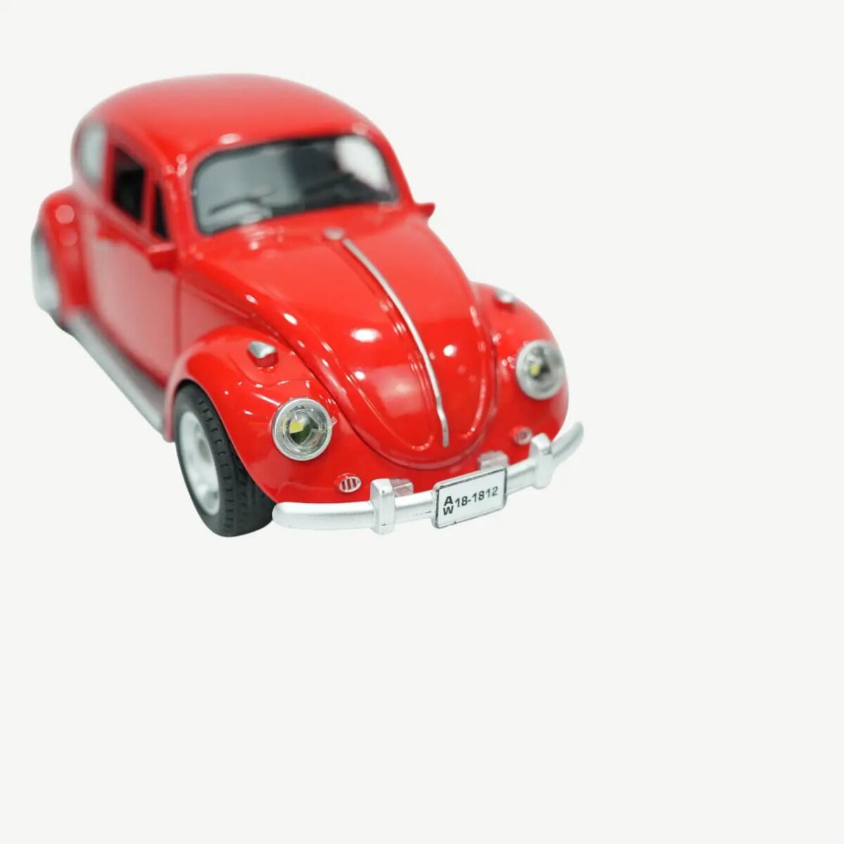 Classic Volkswagen Beetle Die-Cast Model