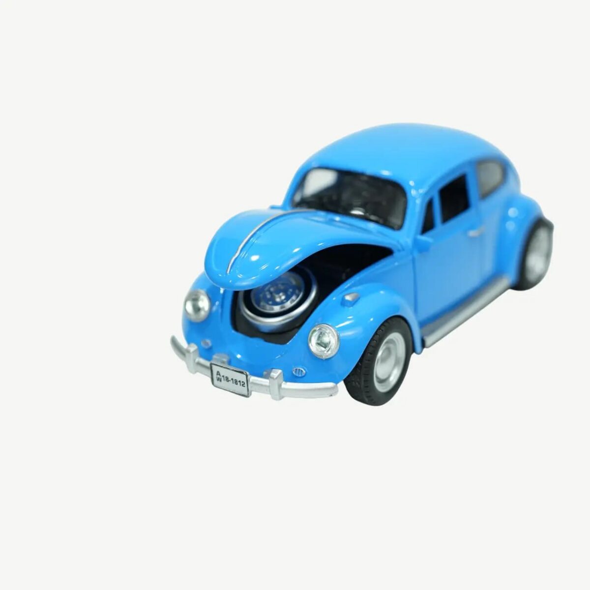Classic Volkswagen Beetle Die-Cast Model