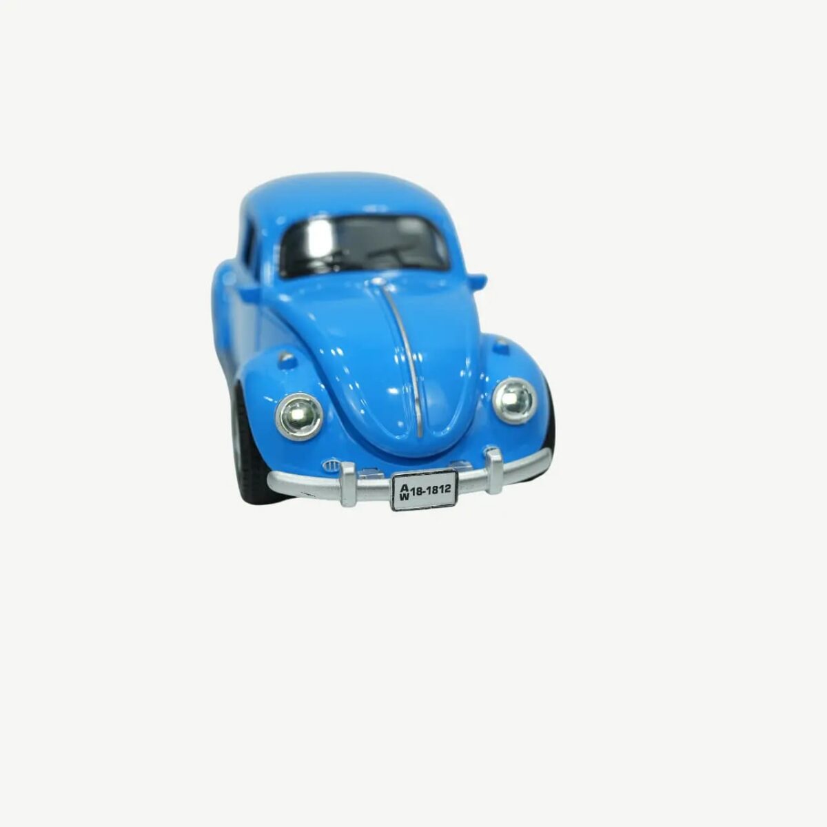Classic Volkswagen Beetle Die-Cast Model