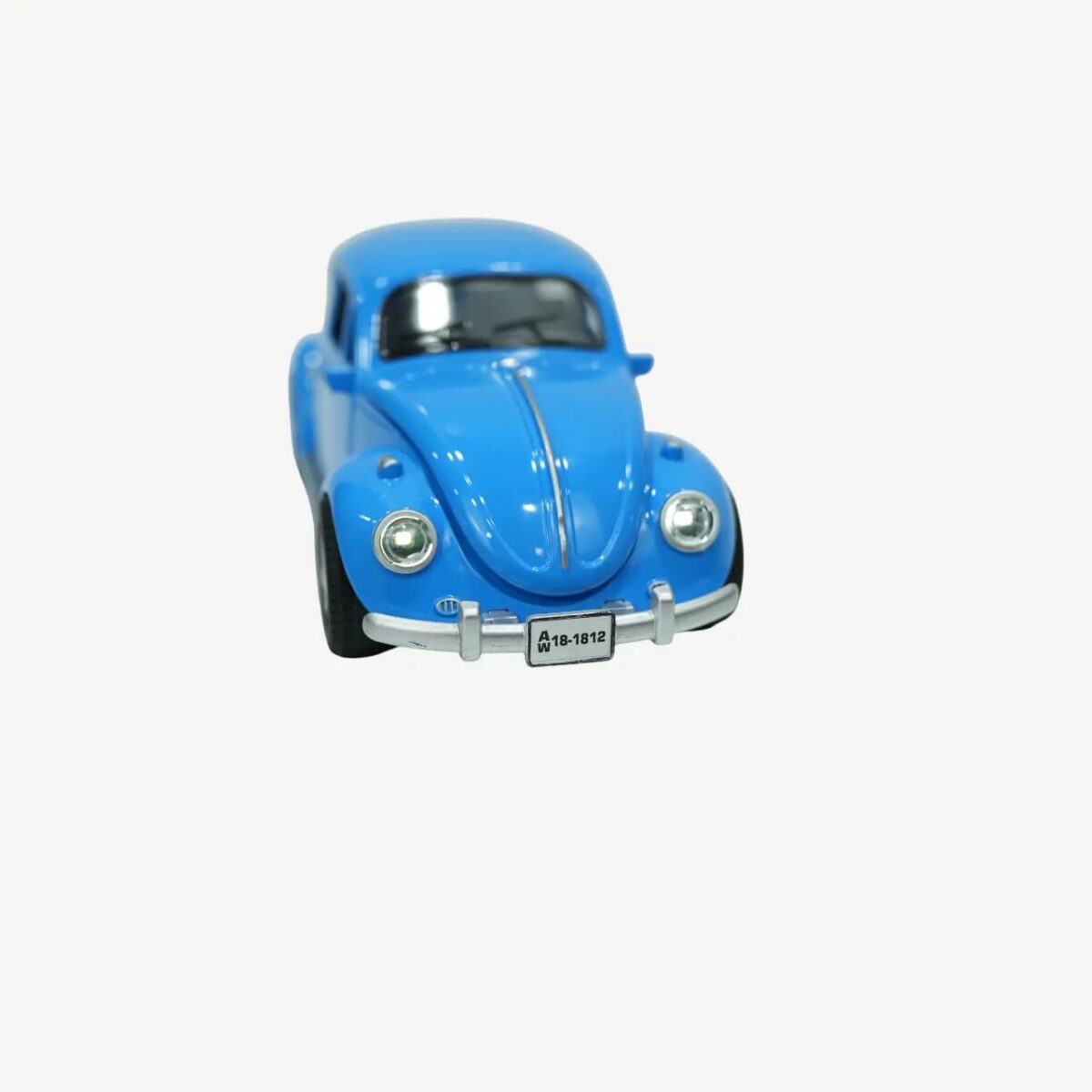 Classic Volkswagen Beetle Die-Cast Model