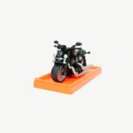 Die-Cast Flaming Cruiser Motorcycle Model