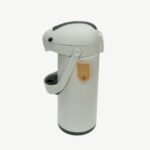 Minimalist Lever-Action Airpot Thermos