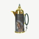 Golden Arabian Horse Dallah Thermos