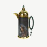 Golden Arabian Horse Dallah Thermos