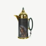 Golden Arabian Horse Dallah Thermos