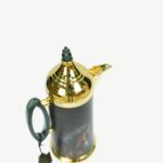 Golden Arabian Horse Dallah Thermos