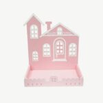 Pink Baby Girl House Display Tray