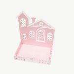 Pink Baby Girl House Display Tray