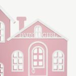 Pink Baby Girl House Display Tray