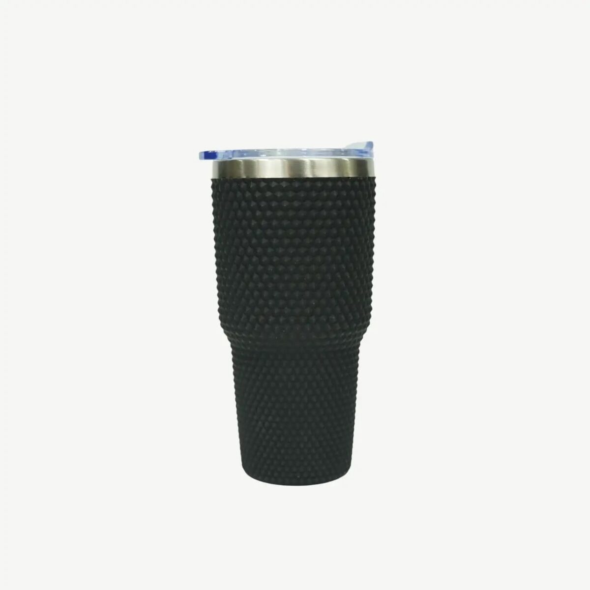 Studded Insulated Tumbler with Leak-Proof Lid