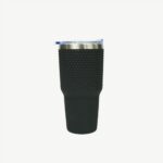 Black Insulated Travel Tumbler (30oz)