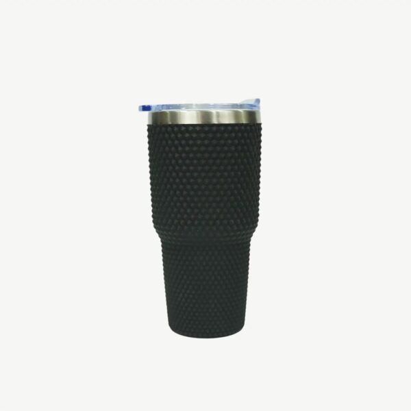 Black Insulated Travel Tumbler (30oz)