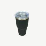Black Insulated Travel Tumbler (30oz)