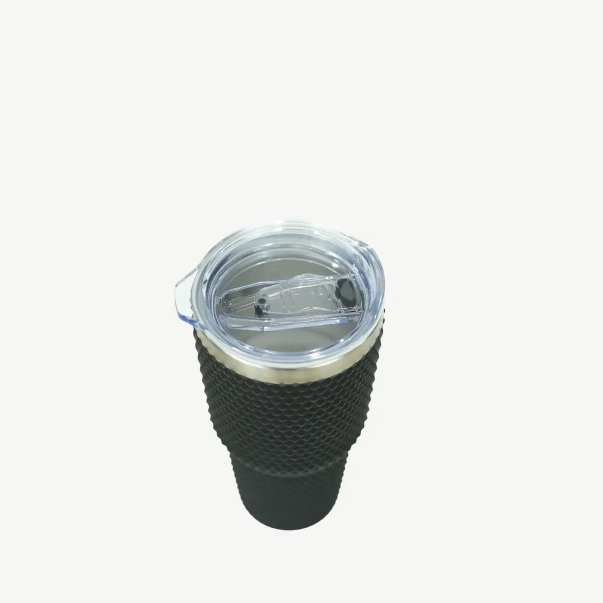 Black Insulated Travel Tumbler (30oz)