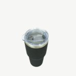Black Insulated Travel Tumbler (30oz)