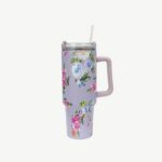 Floral Print Hydration Tumbler (40 oz)