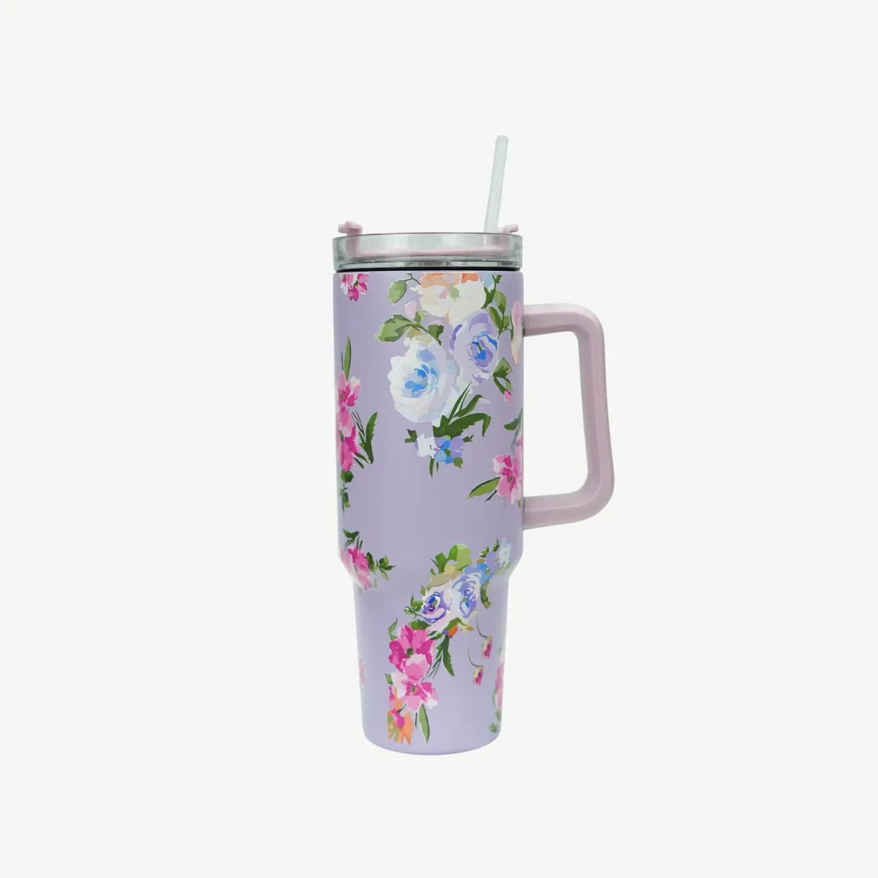 Floral Print Hydration Tumbler (40 oz) Floral Print Hydration Tumbler (40 oz)
