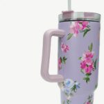 Floral Print Hydration Tumbler (40 oz)