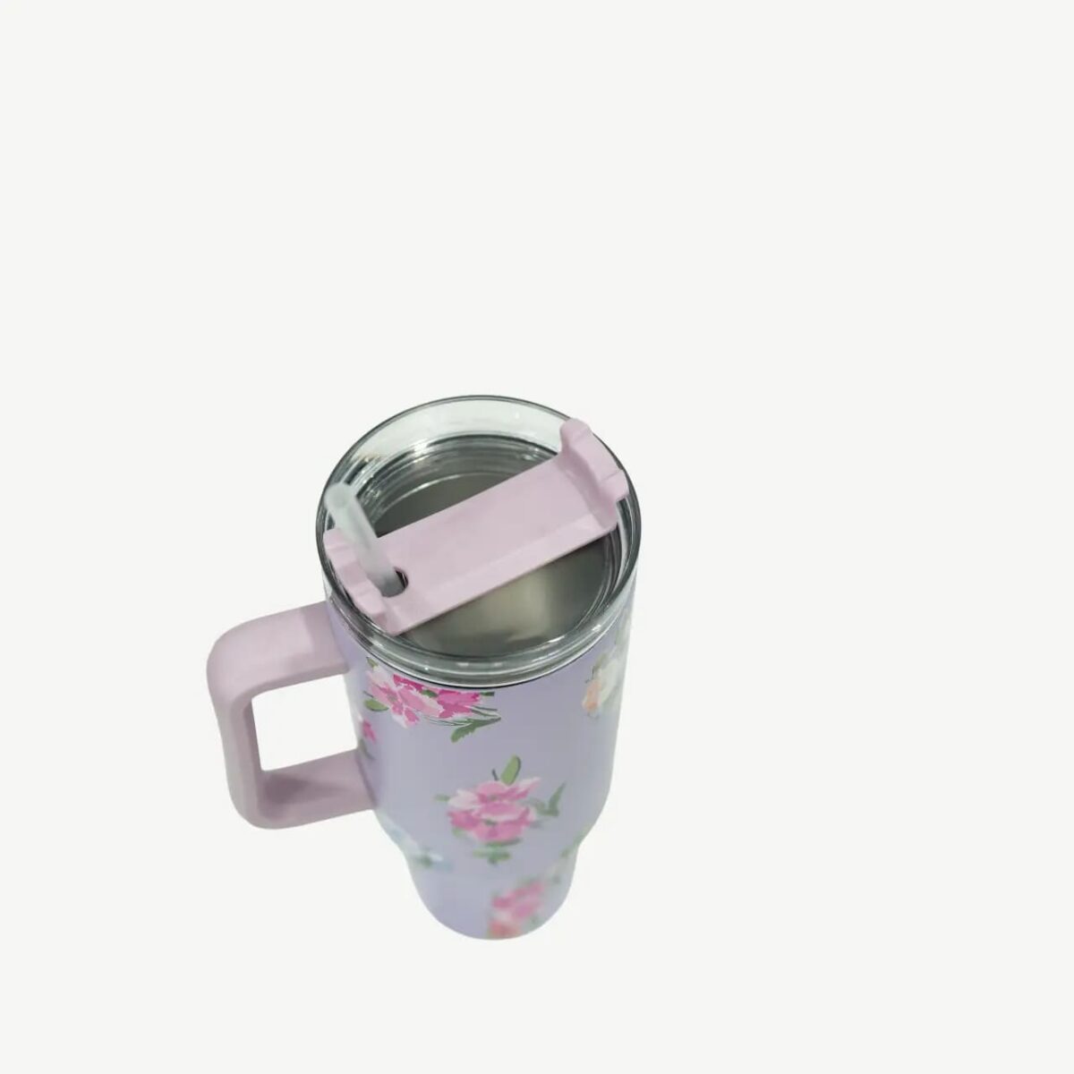 Floral Print Hydration Tumbler (40 oz)