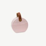 Mini Rose-Embellished Accessory Pouch