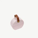 Mini Rose-Embellished Accessory Pouch