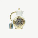 Modern Geometric Arabic Coffee Dallah Set