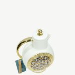 Modern Geometric Arabic Coffee Dallah Set