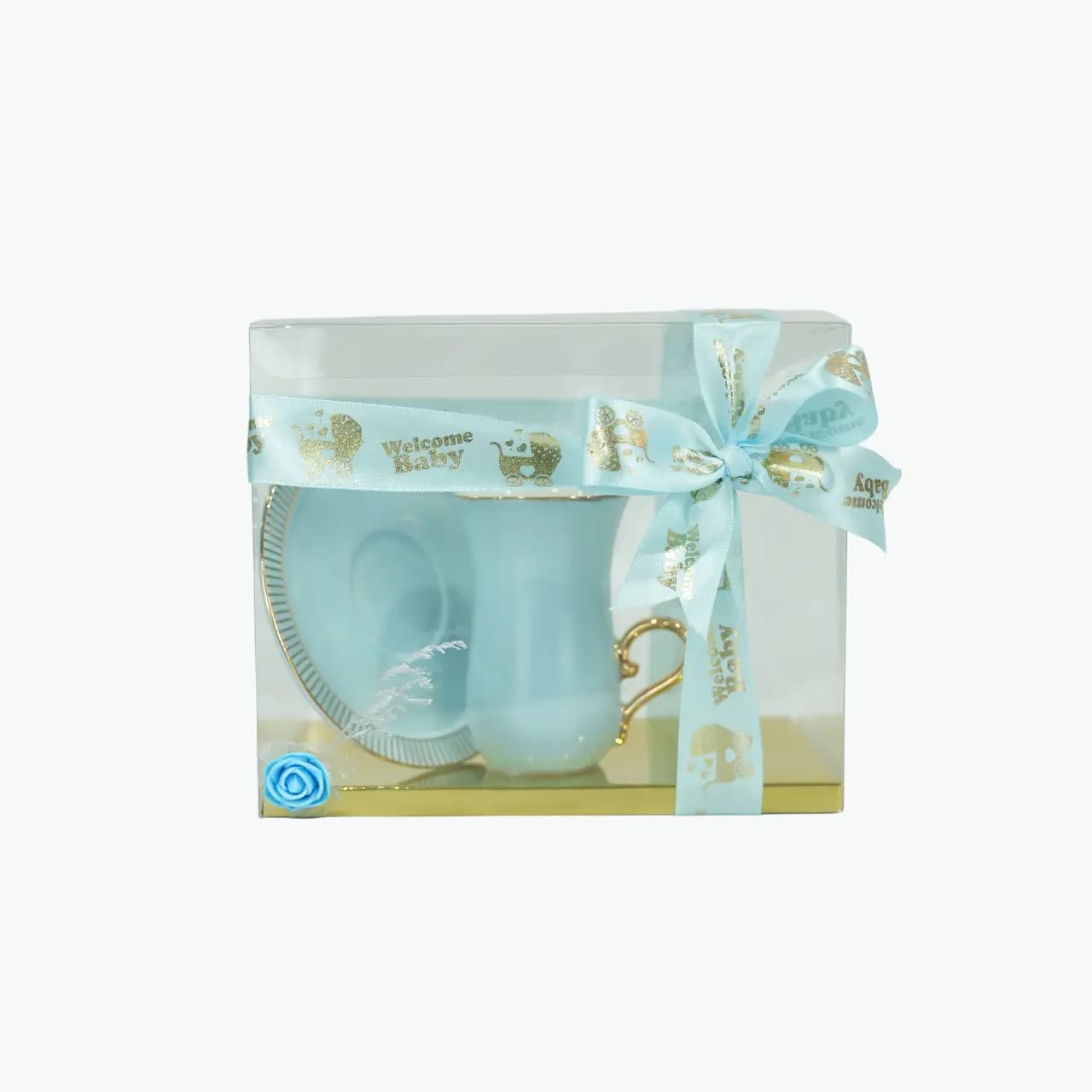 Blue Baby Welcome Gift Set Blue Baby Welcome Gift Set
