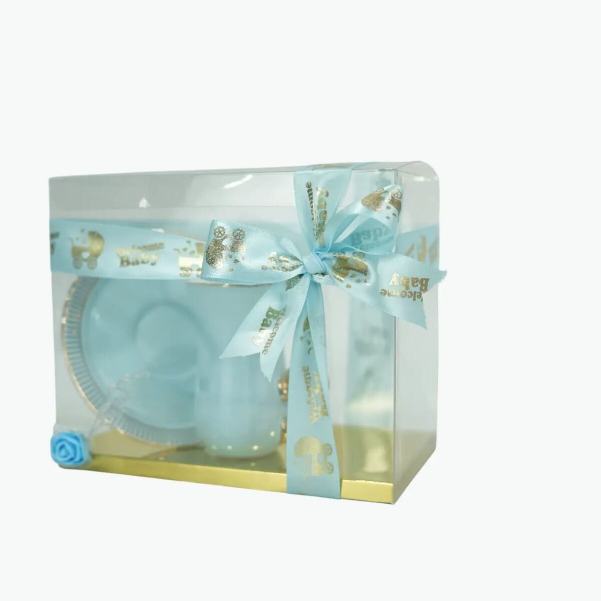 Blue Baby Welcome Gift Set