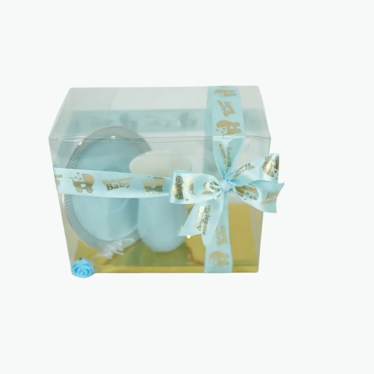 Blue Baby Welcome Gift Set