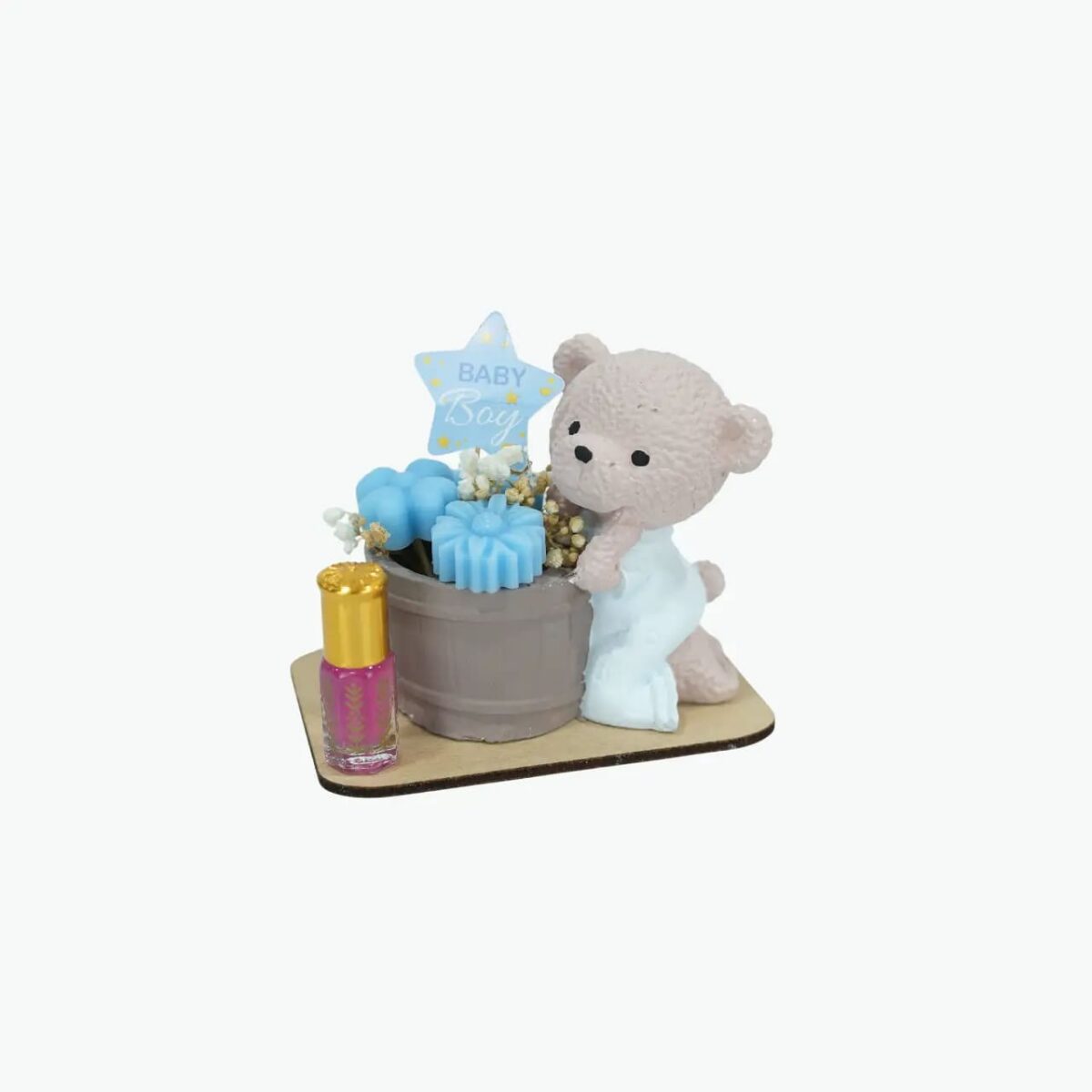 Baby Boy Teddy Bear Gift Set