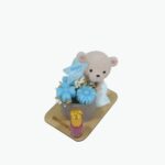 Baby Boy Teddy Bear Gift Set