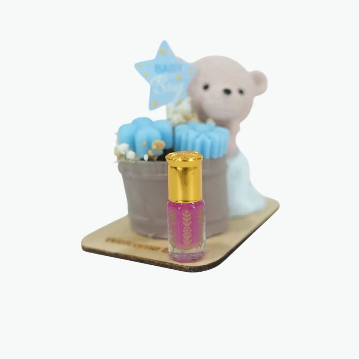 Baby Boy Teddy Bear Gift Set