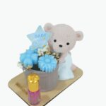 Baby Boy Teddy Bear Gift Set