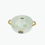 UAE Emblem Ceramic Serving Pot