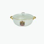 UAE Emblem Ceramic Serving Pot