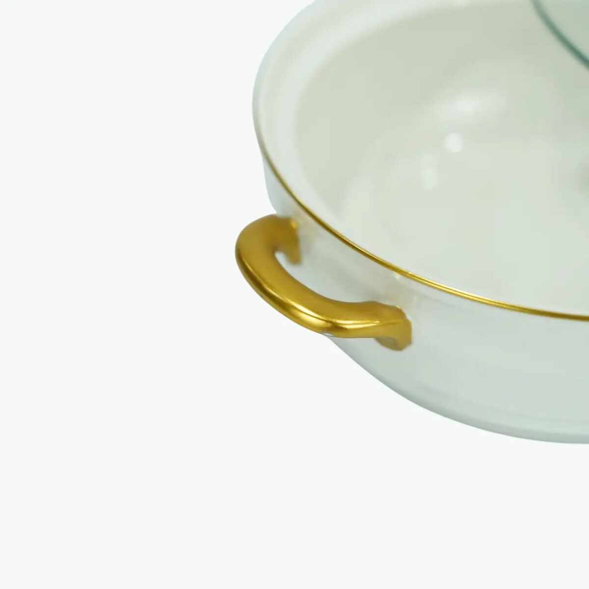 UAE Emblem Ceramic Serving Pot