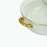 UAE Emblem Ceramic Serving Pot