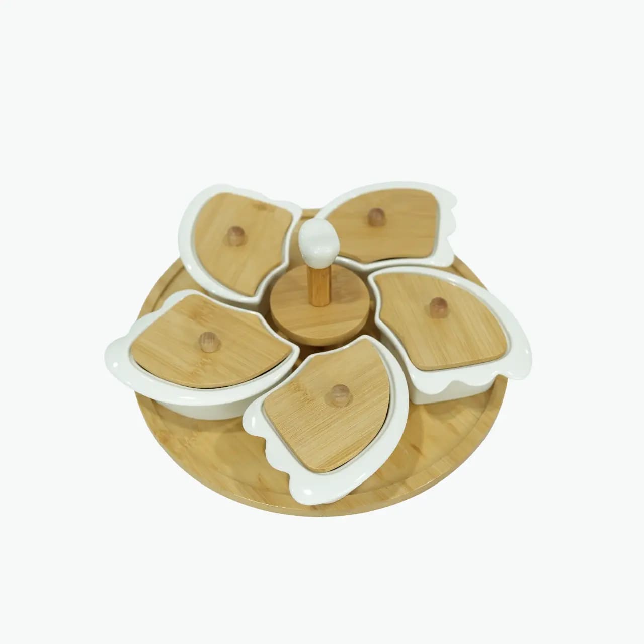 Luxury Segmented Ceramic Serving Dish Luxury Segmented Ceramic Serving Dish