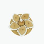 Luxury Segmented Ceramic Serving Dish