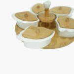 Luxury Segmented Ceramic Serving Dish