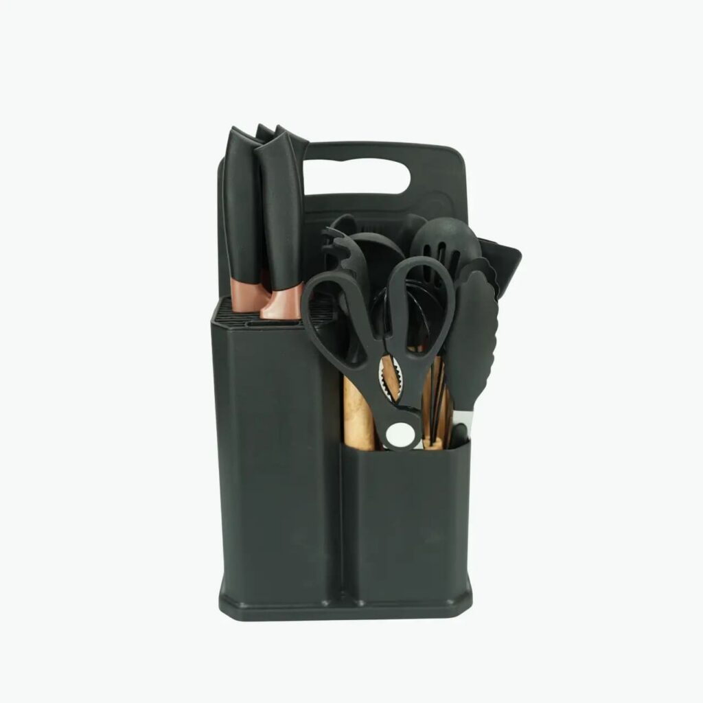 12-Piece Silicone Kitchen Utensil Set