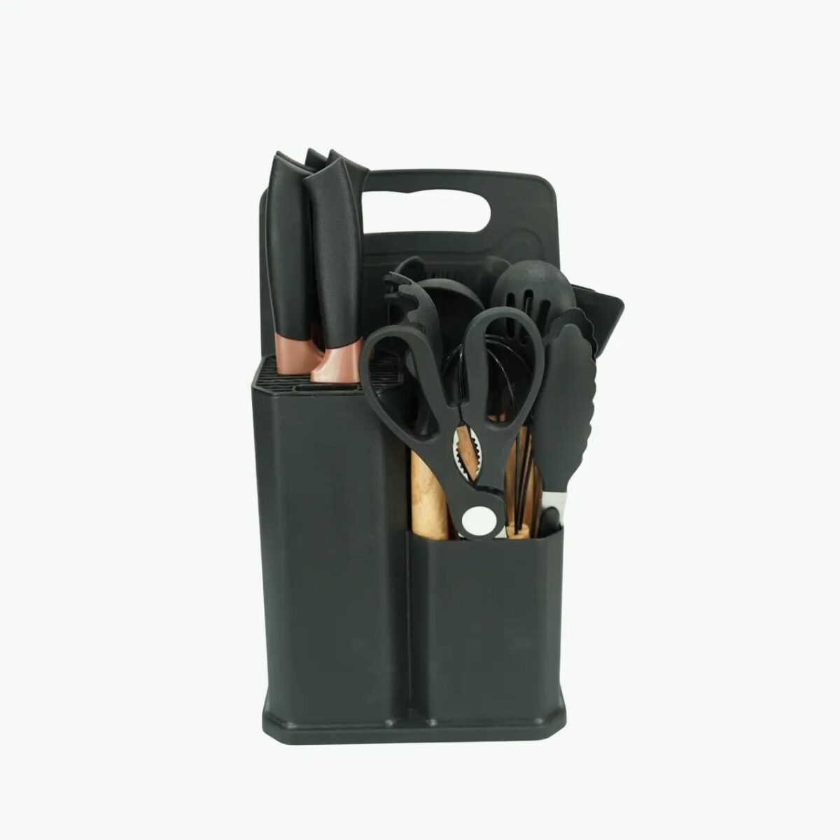 12-Piece Silicone Kitchen Utensil Set