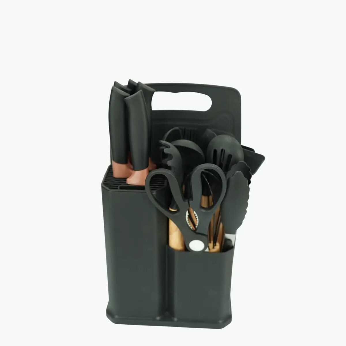 12-Piece Silicone Kitchen Utensil Set