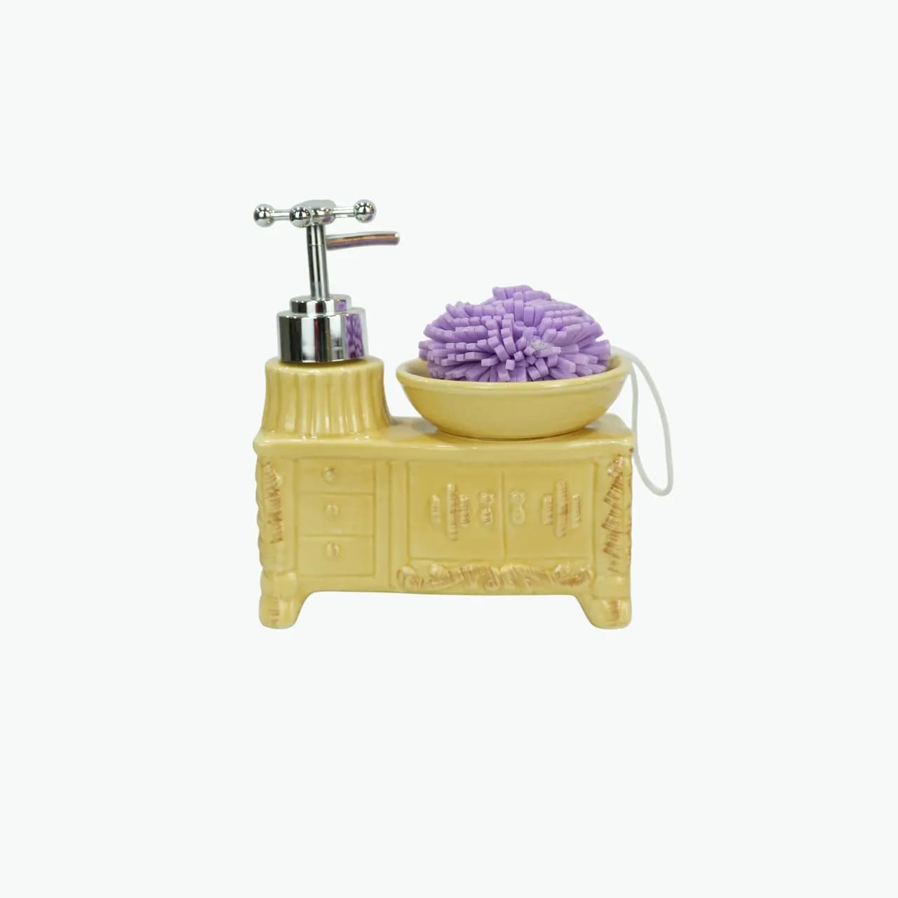 2-in-1 Soap Dispenser and Sponge Holder 2-in-1 Soap Dispenser and Sponge Holder