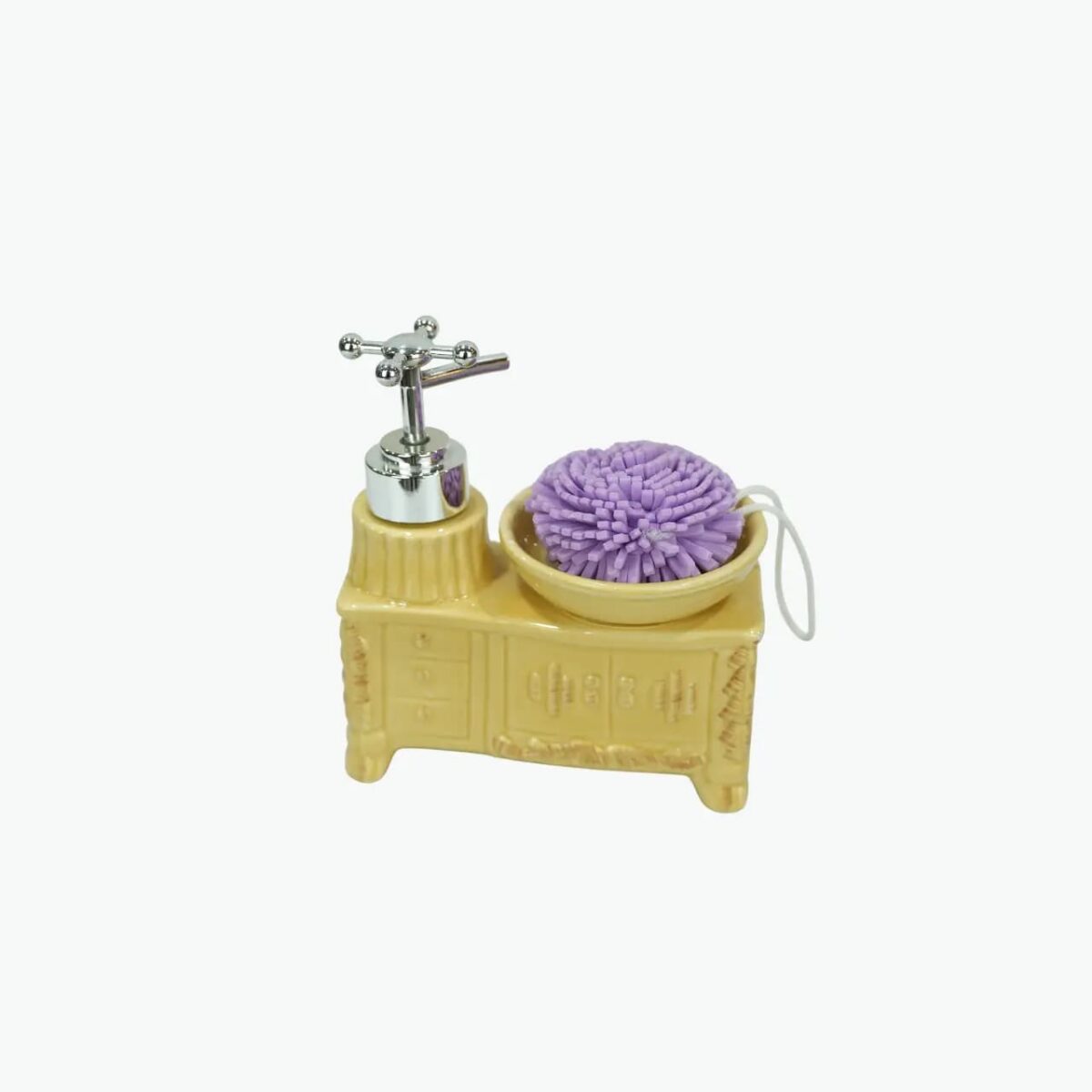2-in-1 Soap Dispenser and Sponge Holder
