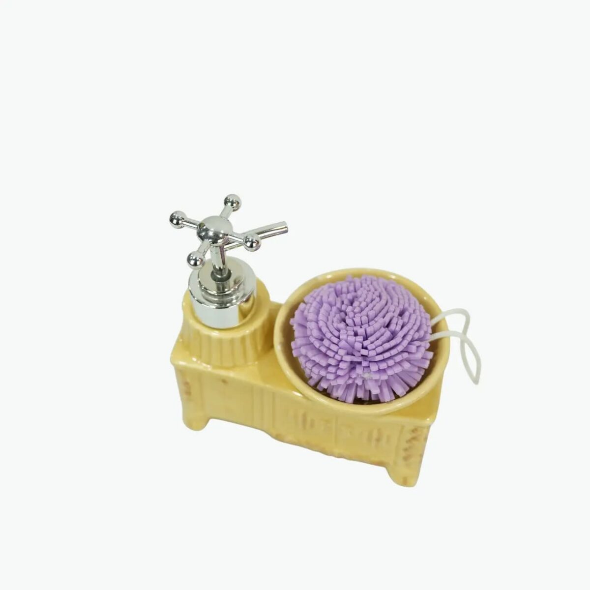 2-in-1 Soap Dispenser and Sponge Holder